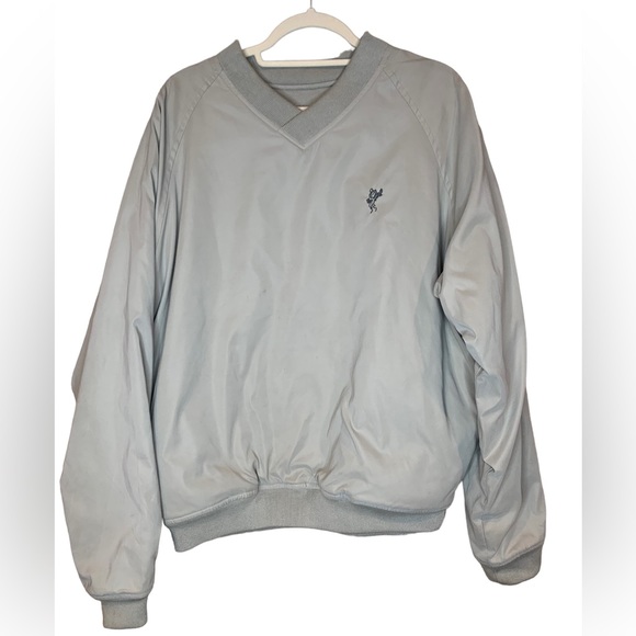 Ashworth Reversible Pullover Golf Jacket - Picture 3 of 10